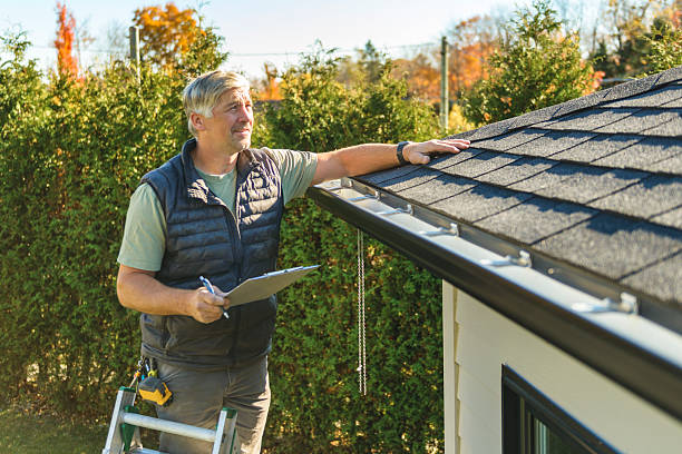 Professional Roofing technician working in Mount Holly, NC
